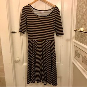 ⚡️💚SALE💚⚡️LuLaRoe Nicole Dress 3/4 Sleeve